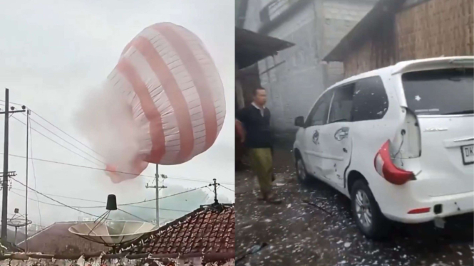 Polisi Tetapkan 7 Tersangka dalam Kasus Balon Udara Berisi 105 Petasan