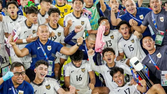 Pemain Timnas Indonesia U-17