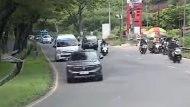 Arus Balik di Nagreg Terpantau Ramai Lancar