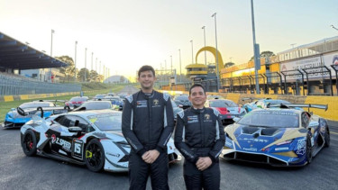Umar dan Dypo di Lamborghini Super Trofeo Asia 2025