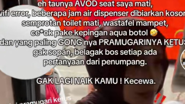 Keluhan penumpang bus PO Sembodo