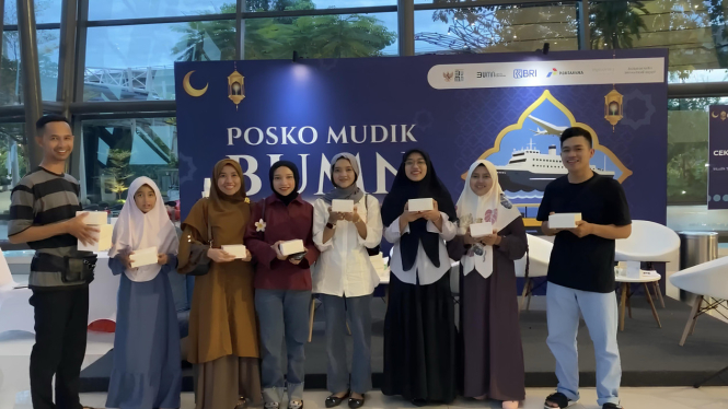 Pertamina mendirikan Posko Mudik BUMN