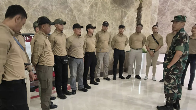 VIVA Militer: Tim Advance Satgas Kemanusiaan Myanmar Yontaifib 1 Marinir