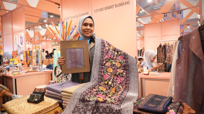 UMKM Unici Songket Silungkang
