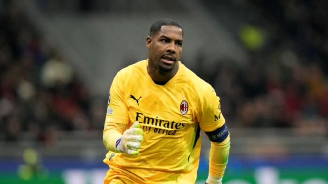 Kiper AC Milan, Mike Maignan