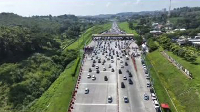 Arus Balik Lebaran 2025