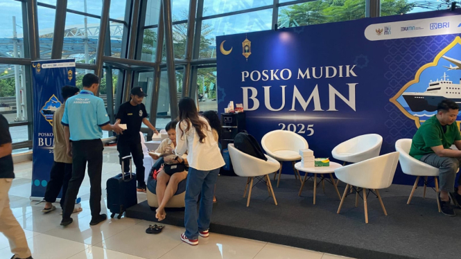 BRI siapkan Posko BUMN di Bandara dan Rest Area Jalan Tol