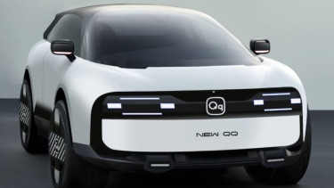 Chery QQ terbaru yang akan segera diluncurkan di China
