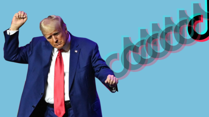 Presiden AS Donald Trump jadikan TikTok sebagai alat barter politik dengan China.