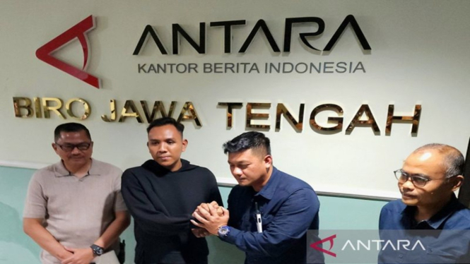 Ipda E, oknum anggota tim pengamanan Kapolri meminta maaf