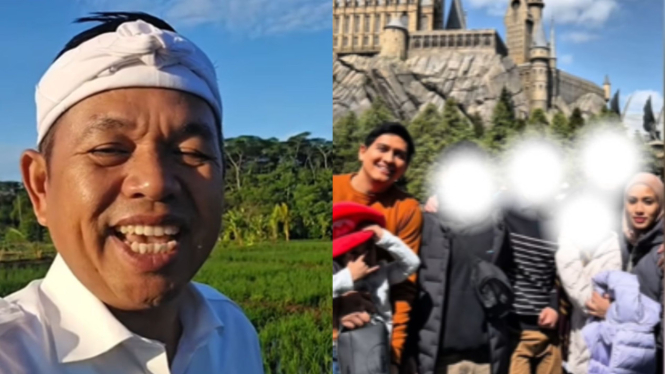 Dedi Mulyadi Sindir Lucky Hakim Liburan Diam-Diam ke Jepang