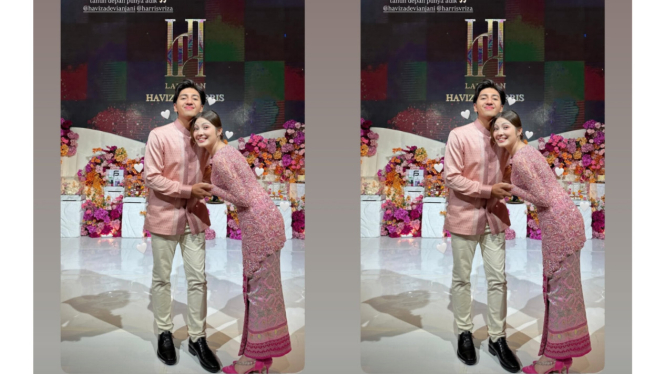 Harris Virza resmi lamar Haviza Dewi