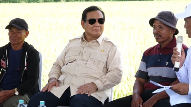 Presiden RI Prabowo Subianto (Sumber: YouTube Setpres RI)