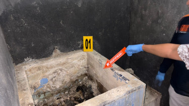 lokasi temuan kerangka korban mutilasi