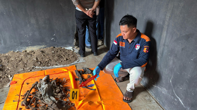 Temuan kerangka korban mutilasi di Pesisir Selatan