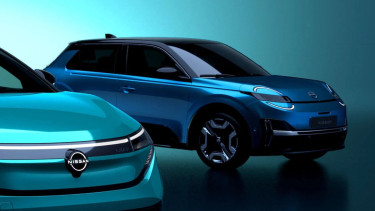 Calon mobil listrik Nissan