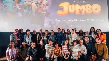 Menteri Ekonomi Kreatif, Teuku Riefky Harsya sambut suksesnya film nasional