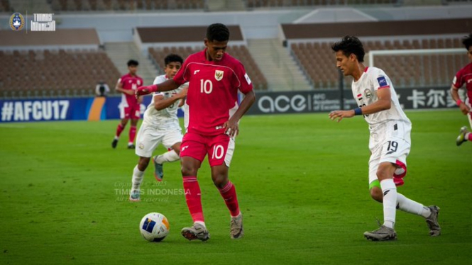 Duel Timnas Indonesia U-17 vs Yaman U-17