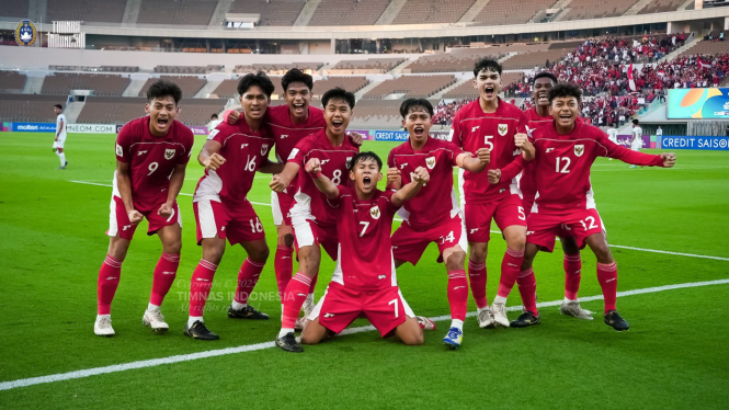 Pemain Timnas Indonesia U-17