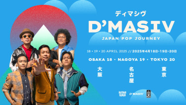 D’Masiv Siap Gelar Konser di Tokyo, Nagoya dan Osaka