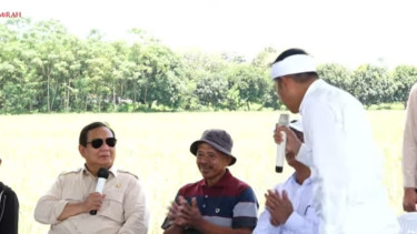 Presiden Prabowo Apresiasi Kinerja Bulog Saat Panen Raya