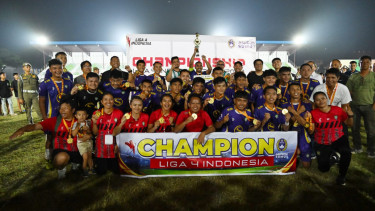 Victory Dairi Juarai Liga 4 Sumut.(dok Pemprov Sumut)