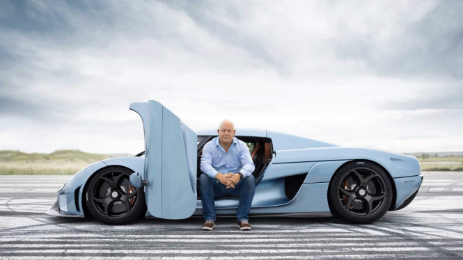 Christian von Koenigsegg