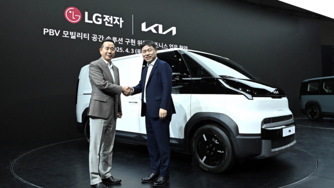 Kia dan LG kembangkan mobil listrik dengan Platform Beyond Vehicle 