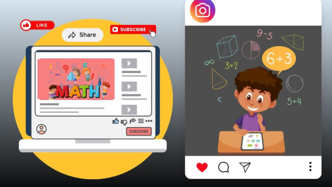Belajar dengan menggunakan media sosial, bagaimana perlaku konsumennya?