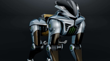 Kawasaki Corleo, kendaraan berbentuk anjing