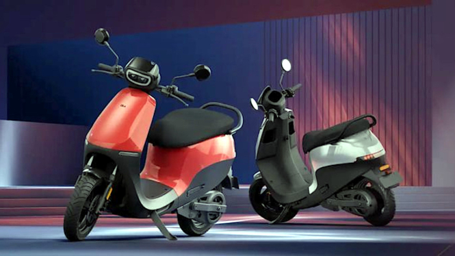 Motor listrik Ola