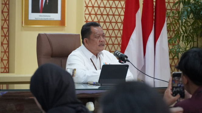 Deputi Bidang Statistik Produksi BPS, M. Habibullah