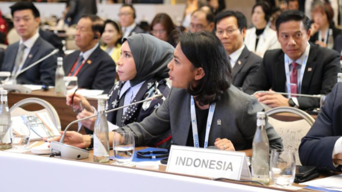 Anggota DPR RI Fraksi PDIP Irine Yusiana Roba Putri 