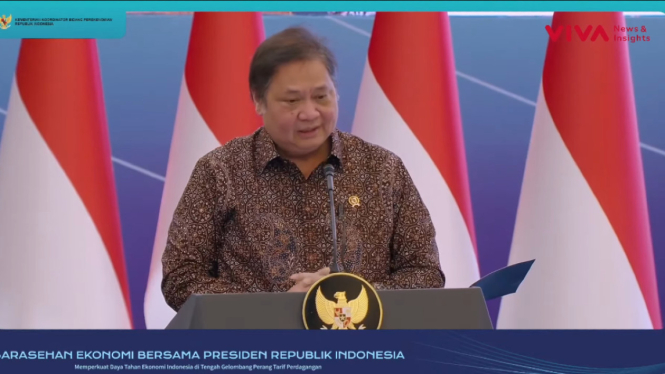 Menko Perekonomian Airlangga Hartarto