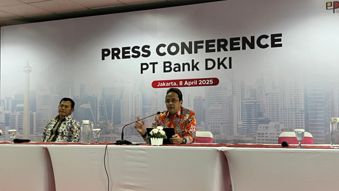 Direktur Utama Bank DKI, Agus H Widodo