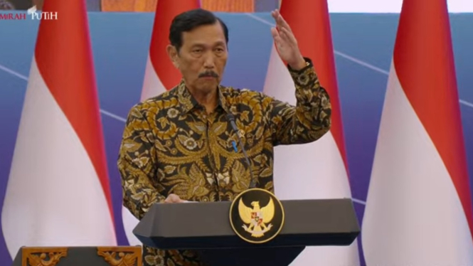 Ketua Dewan Ekonomi Nasional (DEN) Luhut Pandjaitan