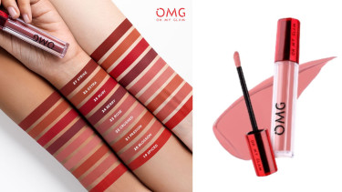 Lip cream OMG Beauty
