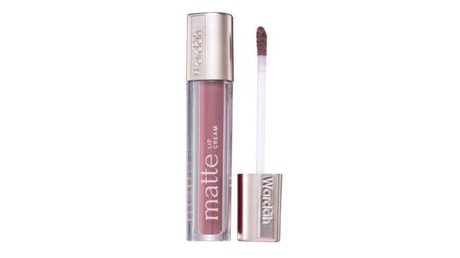 Wardah Exclusive Matte Lip Cream 09 Mauve On