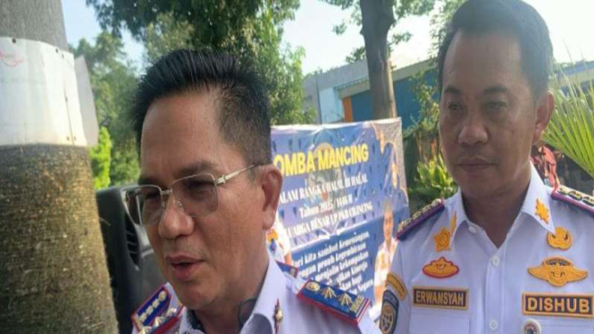 Kepala Dinas Perhubungan DKI Jakarta Syafrin Liputo.
