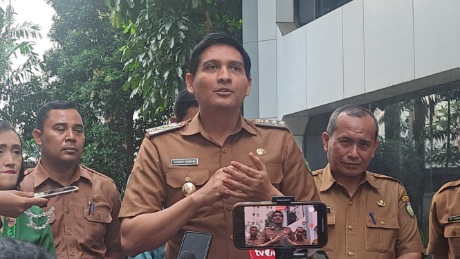Bupati Indramayu Lucky Hakim 