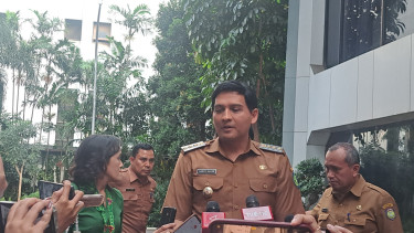 Bupati Indramayu Lucky Hakim 