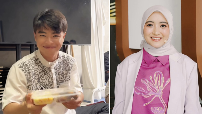 Steven Wongso dan Arafah Rianti.