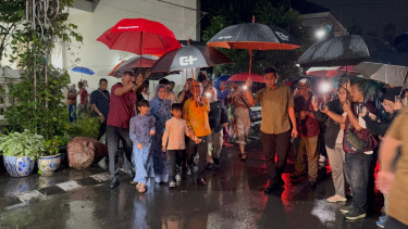 Bahlil Lahadalia ajak keluarganya sowan ke Jokowi