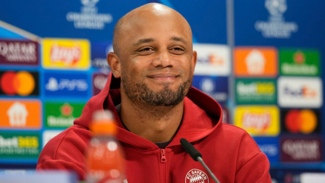 Pelatih Bayern Munich, Vincent Kompany
