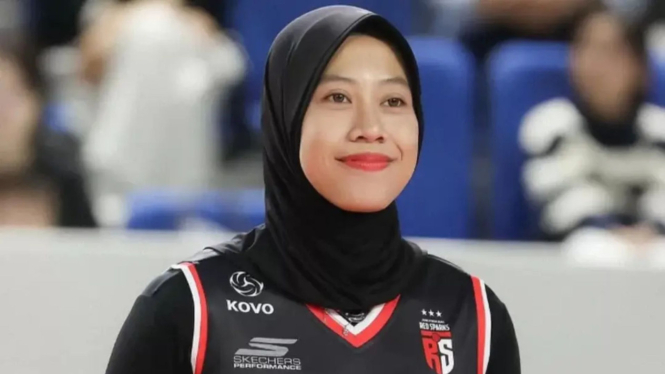 Megawati Hangestri dari Red Sparks