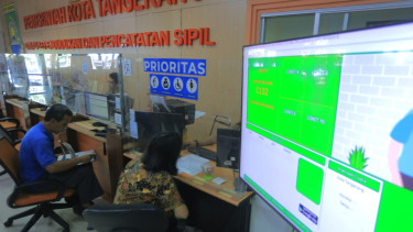 Layanan kependudukan catatan sipil Kota Tangerang