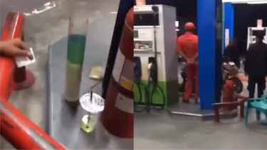 Viral BBM di SPBU Pertamina Ini Tercampur Zat Lain Bikin Kendaraan Auto Mogok