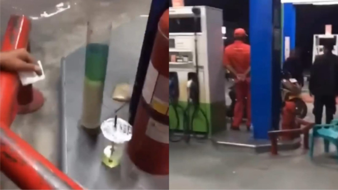 Viral BBM di SPBU Pertamina Ini Tercampur Zat Lain Bikin Kendaraan Auto Mogok