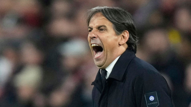 Pelatih Inter Milan, Simone Inzaghi