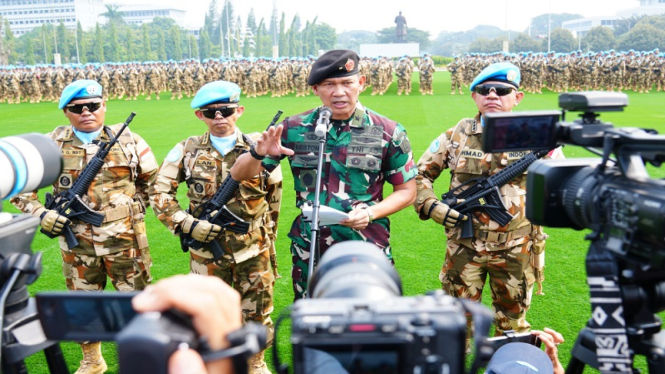 Kapuspen TNI Brigjen TNI Kristomei Sianturi
